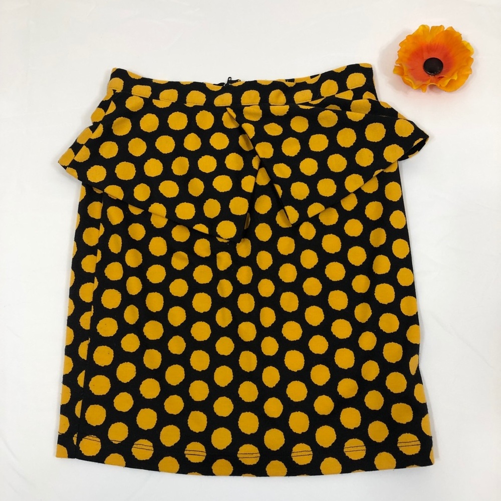 Polka dot skirt